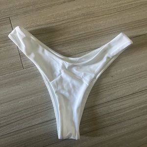New shein white Brazilian thing s